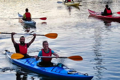 Guided Kayaking Tour of Helsinki's Secret Archipelago
