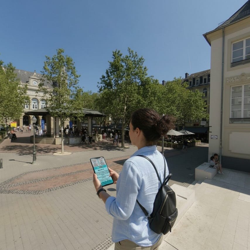 Secrets of Luxembourg Self-Guided Exploration Game Tour 6