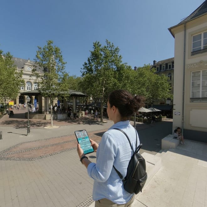 Secrets of Luxembourg Self-Guided Exploration Game Tour photo 6