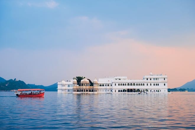 Lake Palace in Udaipur