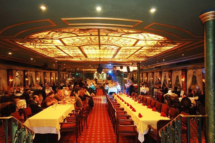 Nile Dinner Cruise on Nile Maxim the Most Luxurious Cruising Restaurant in Cairo