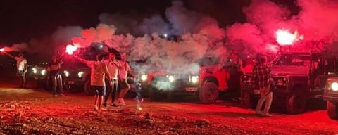 Alanya Night Jeep Safari with Sunset and Boat Trip with Dinner