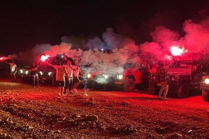 Alanya Night Jeep Safari with Sunset and Boat Trip with Dinner 3