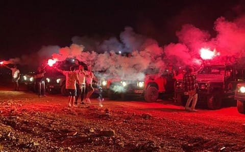 Alanya Night Jeep Safari with Sunset and Boat Trip with Dinner