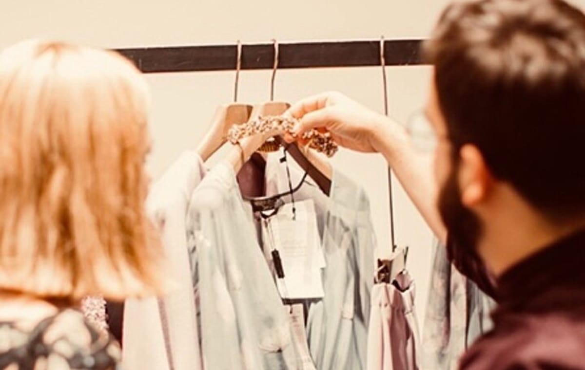 Fashion tour of designer showrooms with a personal stylist