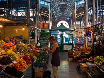 San Telmo Market