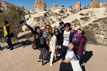 Cappadocia Day Trip from Istanbul with Flight and Lunch