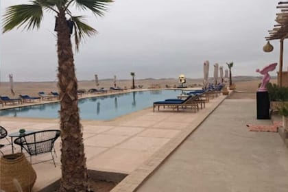 From Marrakech : Quad Bike & Pool with Lunch in Agafay Desert