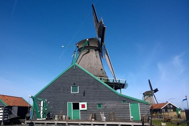 Windmills at Zaanse Schans