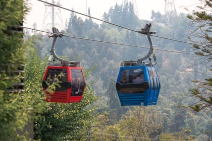 Santiago Private walking tour with lunch