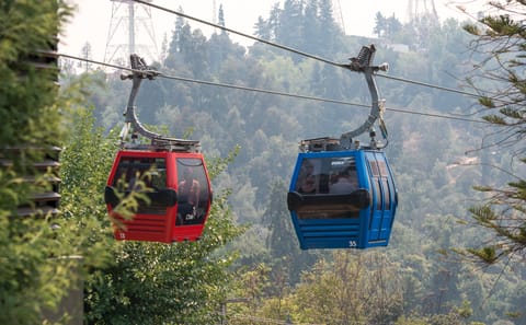 Private Walking Tour of Santiago with Local Lunch Experience