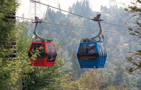Private Walking Tour of Santiago with Local Lunch Experience