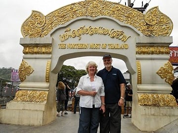 Mae Khong River Full-Day Guided Tour from Chiang Rai