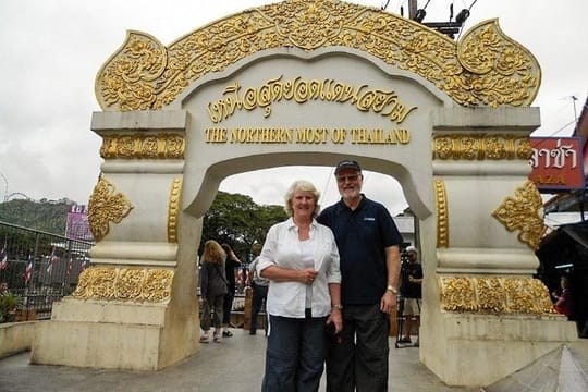 Border-Crossing Tour to Myanmar & Scenic Mae Khong River Cruise