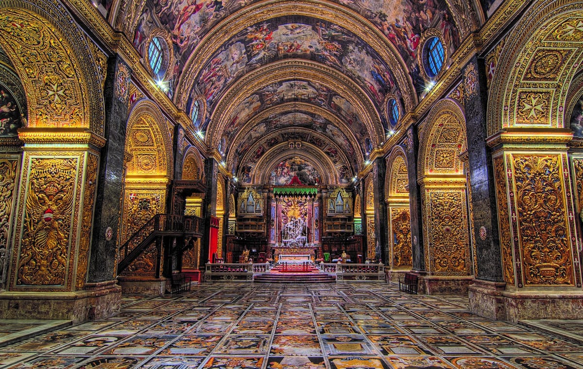 Valletta Half-Day Guided Tour with Audio-Visual Show and Optional Tour of St. John’s Co-Cathedral