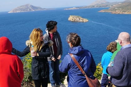 Cape Sounio Temple of Poseidon Half Day Private Tour