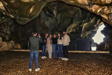 Half-Day Tour tangier with Pick-up & Drop-off: Donabo Garden, Hercules Caves & Camel Ride