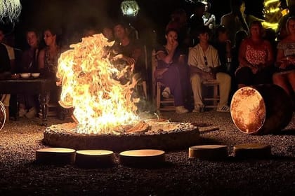 Desert Agafay Camel Ride with Dinner and Sunset