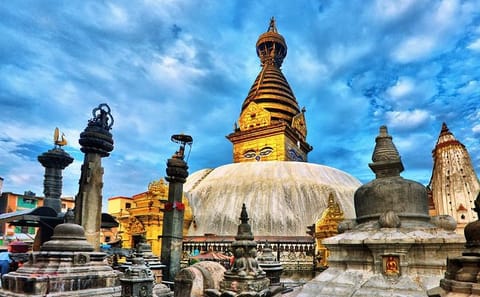 Cultural Tour of Swayambhunath, Pashupatinath, and Bhaktapur