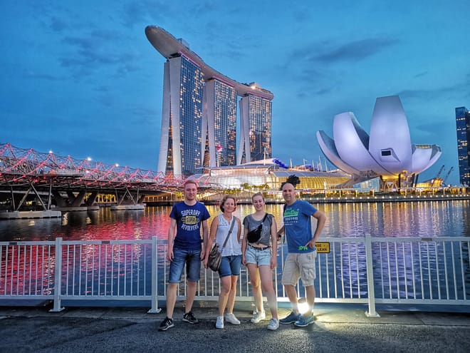 Marina Bay Night Cycling Tour photo 6