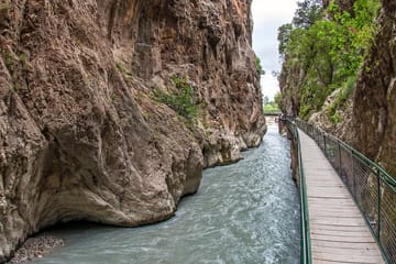 Boutique Small Group: Saklikent Gorge, Tlos & Gizlikent Waterfall