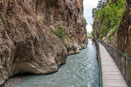 Boutique Small Group: Saklikent Gorge, Tlos & Gizlikent Waterfall