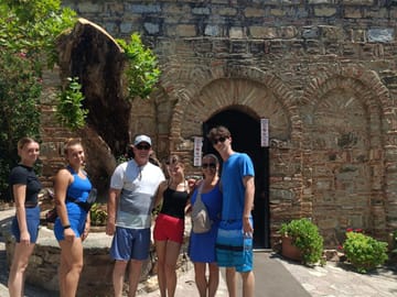 Ephesus Ancient City and House of Mary Tour from Kuşadası