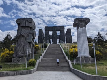 Chronicles of Georgia in Tbilisi