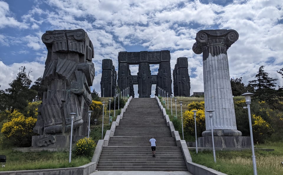 Tbilisi: Mtskheta, Jvari, Chronicles, Storytelling & Wine