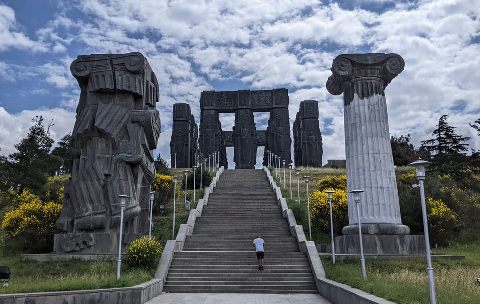 Tbilisi: Mtskheta, Jvari, Chronicles, Storytelling & Wine