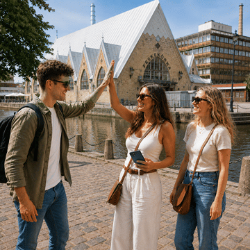 Gothenburg Self-Guided Detective Murder Mystery Game