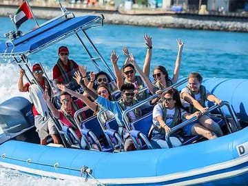 90-Minute Speed Boat Tour of Dubai's Iconic Landmarks