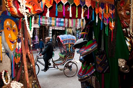 Thamel Rickshaw Adventure: Explore Kathmandu’s Culture and Markets