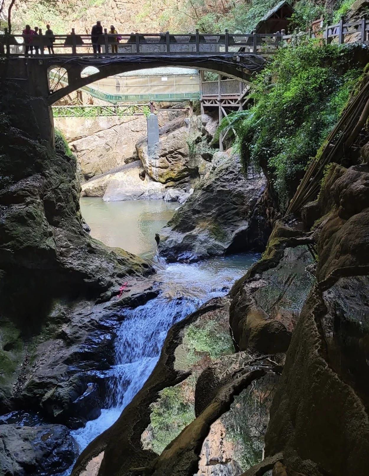 Jiuxiang Scenic Area