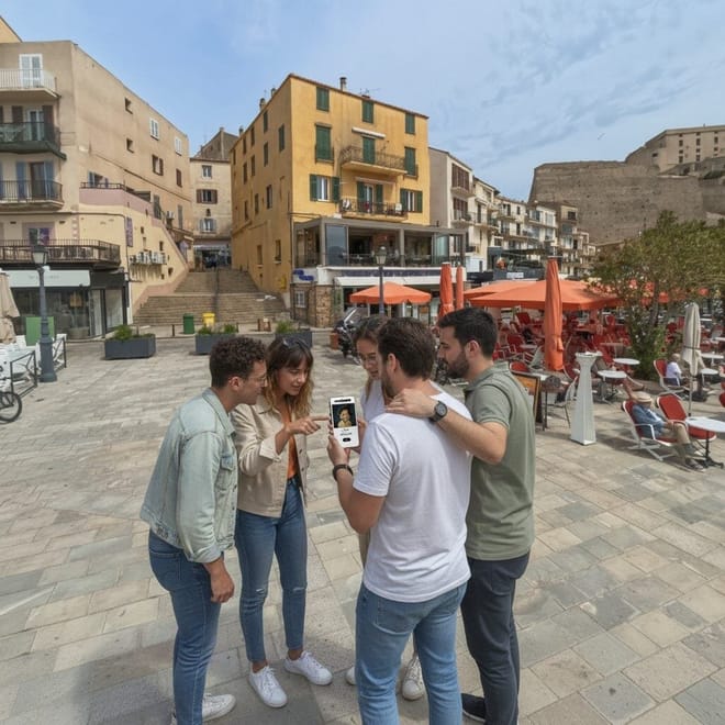Calvi Self-Guided Sherlock Holmes Murder Mystery Game photo 6