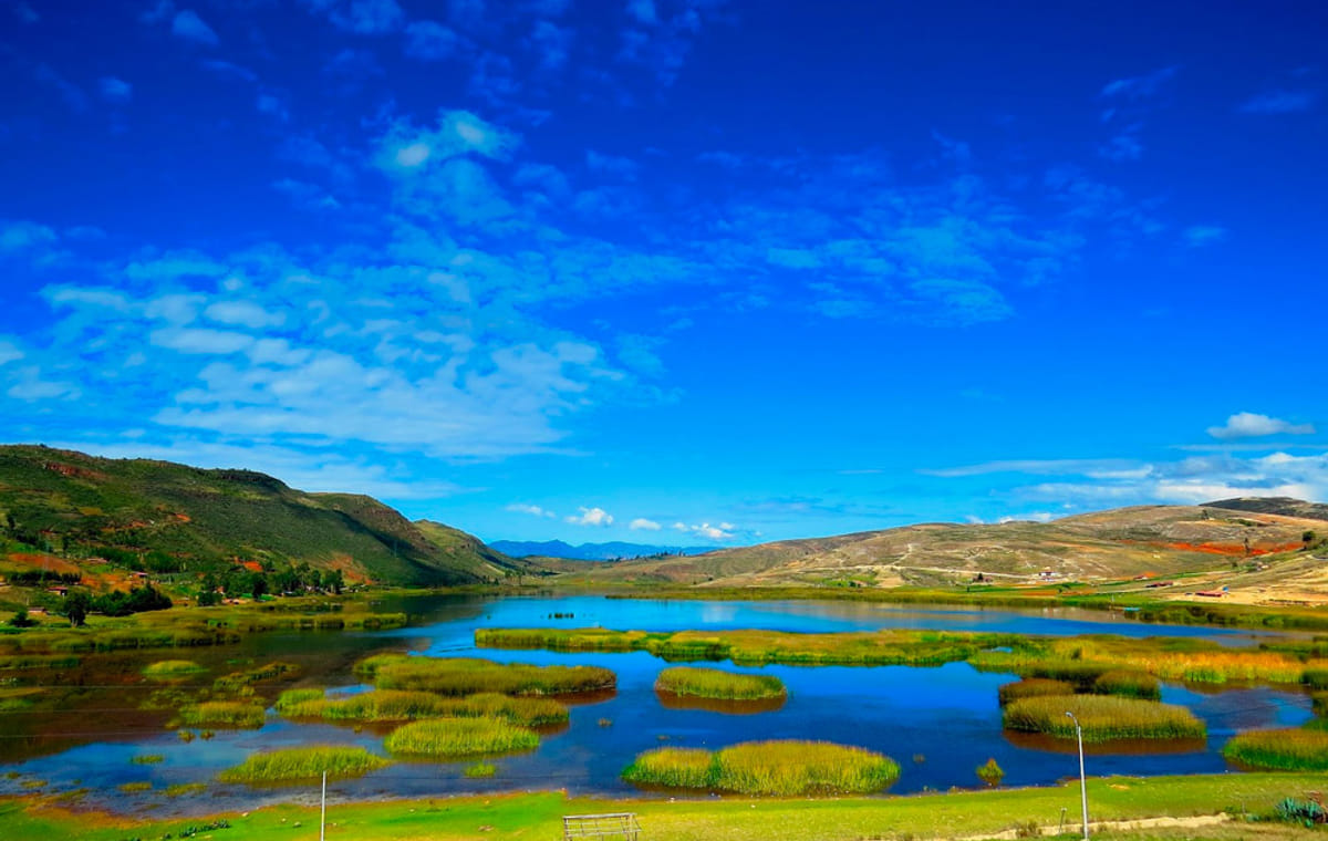 Caj-07 : Namora & San Nicolás Lagoon – Culture, Nature & Totora Boat Ride