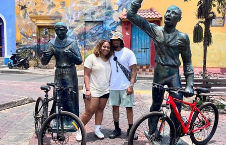 Bike Tour and Lunch at Anthony Bourdain's Favorite Cartagena Spot