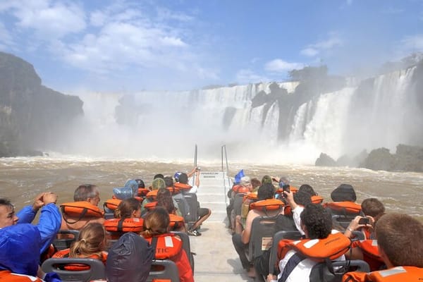 Iguazu Falls (Argentinian side from Puerto Iguazu - Full day)