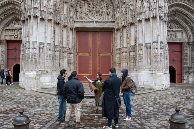 Unique Joan of Arc immersive tour in Rouen - 1.5 hours 3