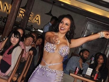Cairo Dinner Cruise in Nile River with Belly Dancing Show