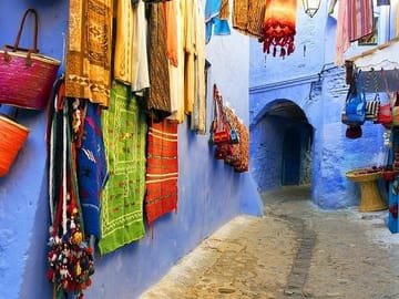 Day Trip to Chefchaouen and Tangier from Tangier