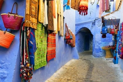 Chefchaouen and Tangier day trip