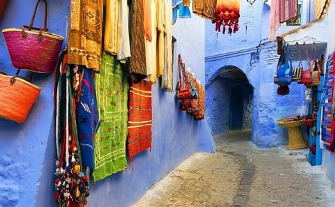 Day Trip to Chefchaouen and Tangier from Tangier