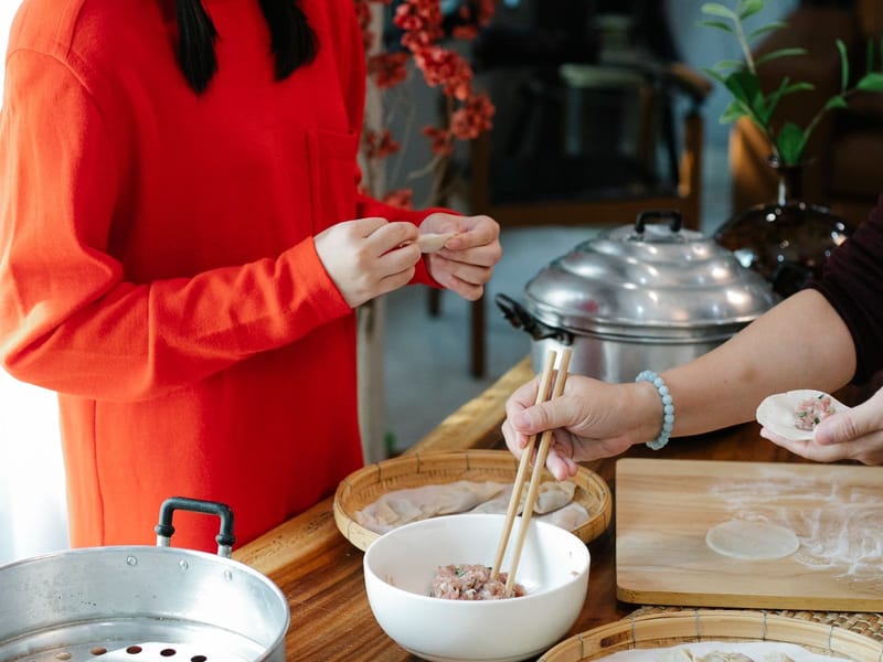 Beijing Hutong Dumpling Making Class with English Guide