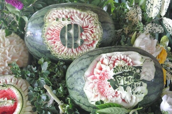 Full Day Professional Thai Fruit and Vegetable Carving Class