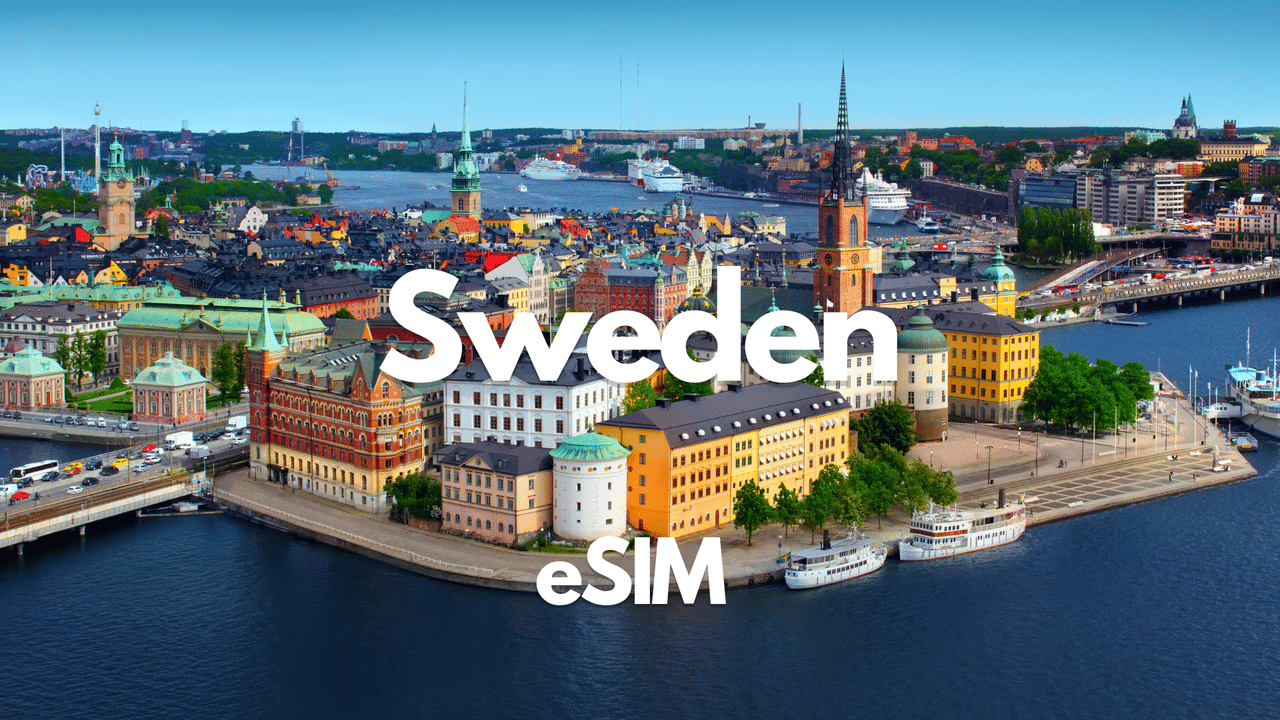 Malmo (Sweden) Data eSIM : 0.5GB to 2GB/daily - 30 Days 9