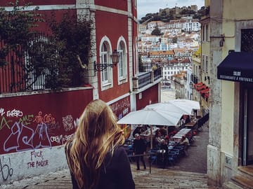 Professional Photography Session in Lisbon's Alfama District