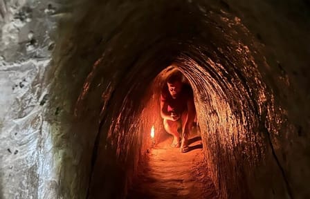 Cu Chi Ben Duoc Tunnels Tour from Ho Chi Minh City