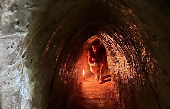 Cu Chi Ben Duoc Tunnels: Authentic & Less Touristy (Max 10)