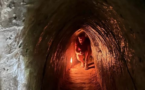 Cu Chi Ben Duoc Tunnels Tour from Ho Chi Minh City